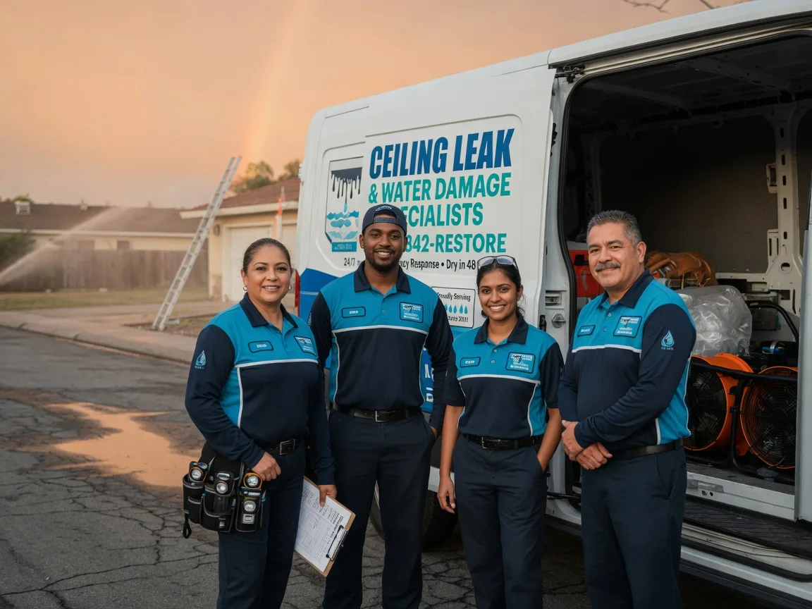 Ceiling Leak Cleanup company in Lone Wolf, OK