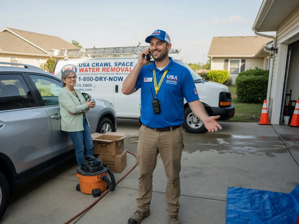 Crawl Space Water Removal Lone Wolf, OK FAQs